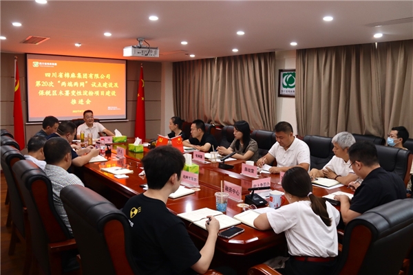 邓华主持召开第20次“两端两网”试点建设及保税区木薯变性淀粉项目建设推进会